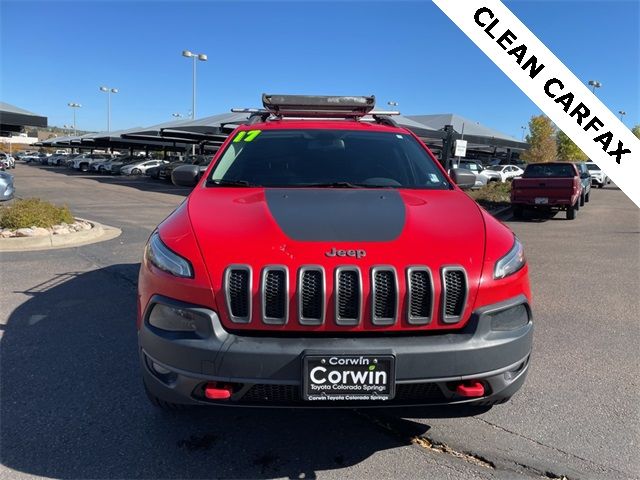 2017 Jeep Cherokee Trailhawk