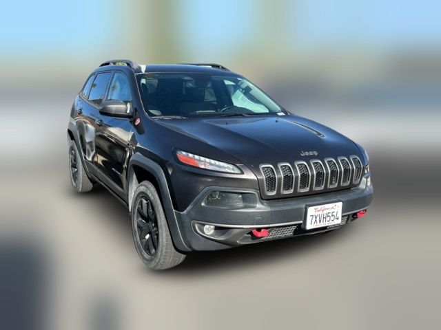 2017 Jeep Cherokee Trailhawk