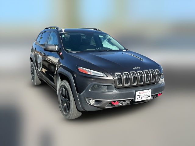 2017 Jeep Cherokee Trailhawk