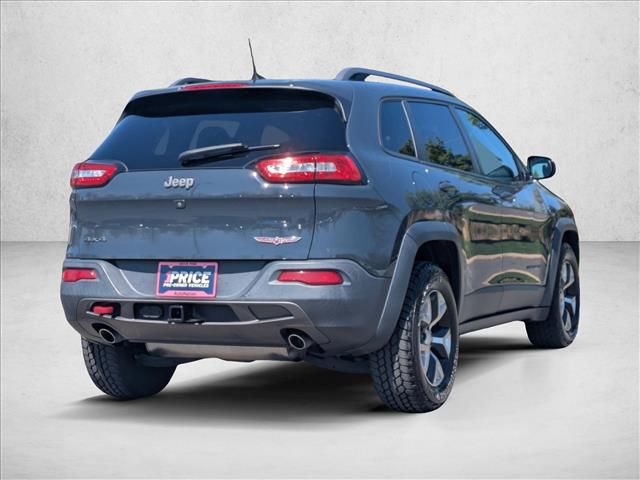 2017 Jeep Cherokee Trailhawk