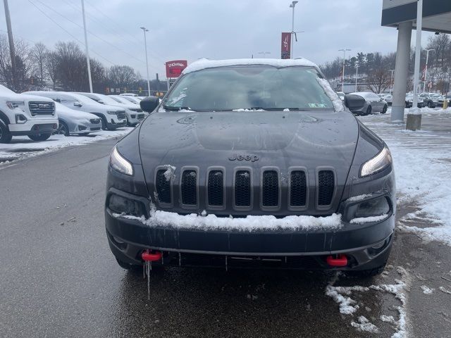 2017 Jeep Cherokee Trailhawk