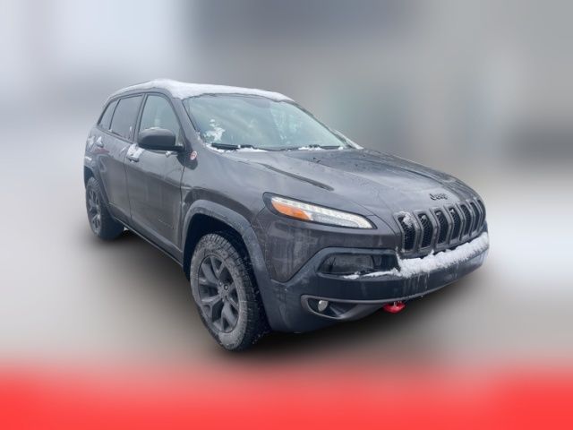 2017 Jeep Cherokee Trailhawk