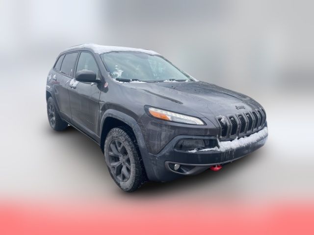 2017 Jeep Cherokee Trailhawk