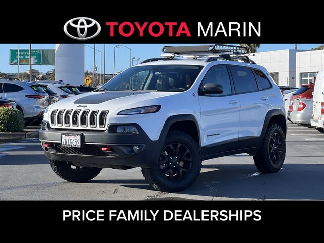 2017 Jeep Cherokee Trailhawk