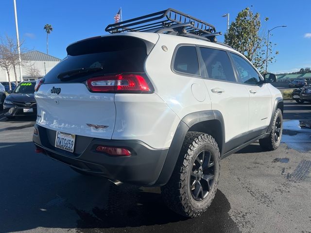 2017 Jeep Cherokee Trailhawk