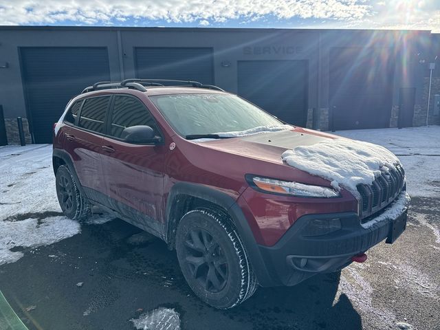 2017 Jeep Cherokee Trailhawk