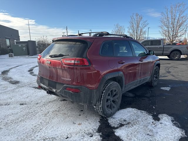 2017 Jeep Cherokee Trailhawk