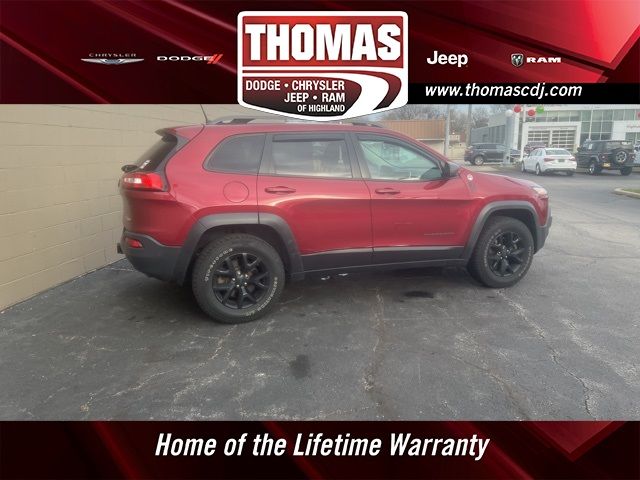 2017 Jeep Cherokee Trailhawk L Plus