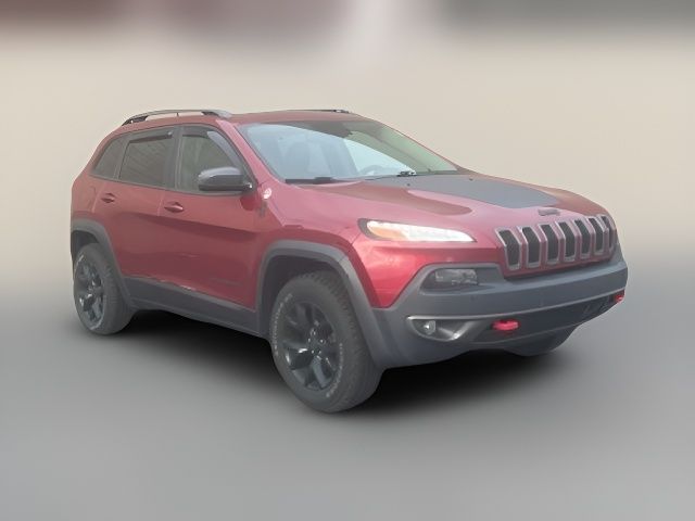 2017 Jeep Cherokee Trailhawk L Plus