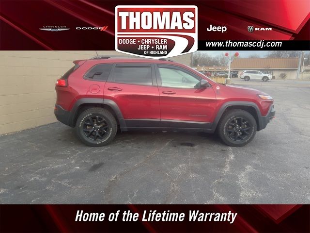 2017 Jeep Cherokee Trailhawk L Plus