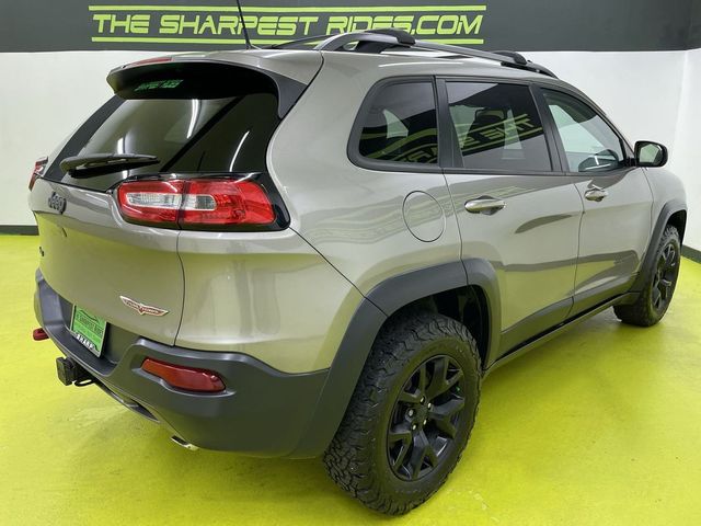 2017 Jeep Cherokee Trailhawk