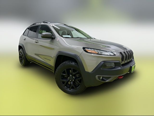 2017 Jeep Cherokee Trailhawk