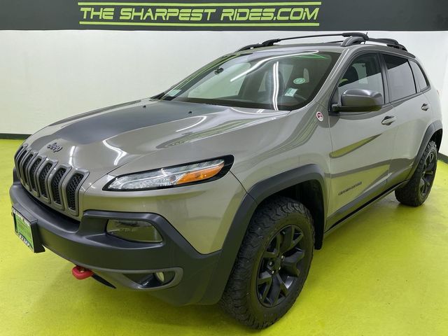 2017 Jeep Cherokee Trailhawk