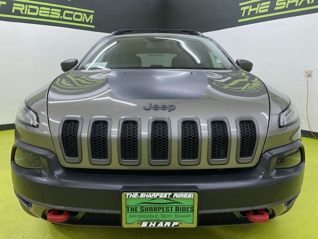 2017 Jeep Cherokee Trailhawk