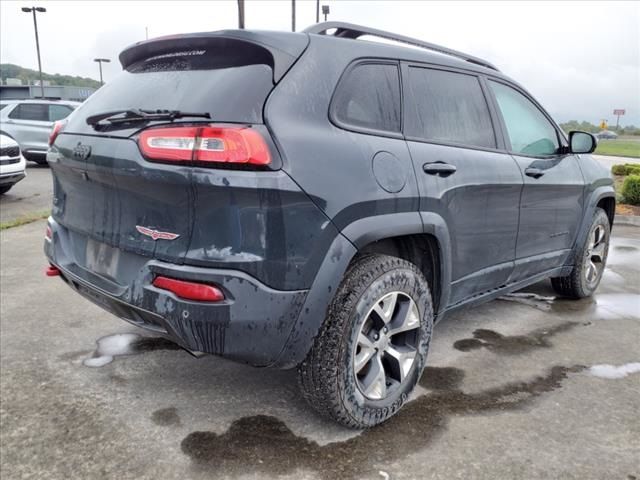 2017 Jeep Cherokee Trailhawk L Plus