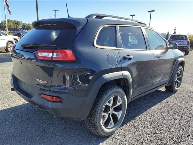 2017 Jeep Cherokee Trailhawk L Plus