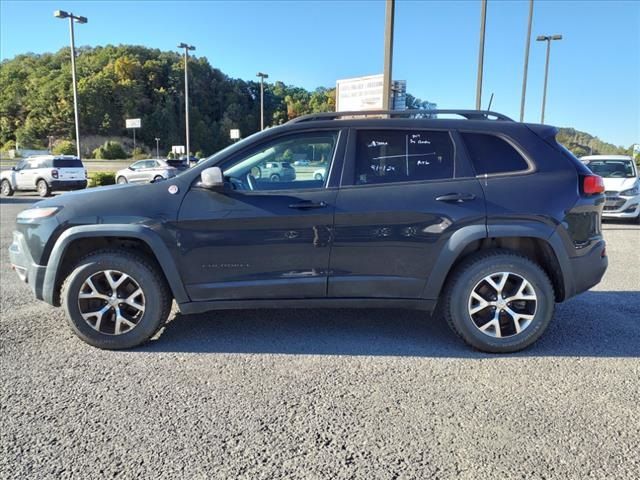 2017 Jeep Cherokee Trailhawk L Plus