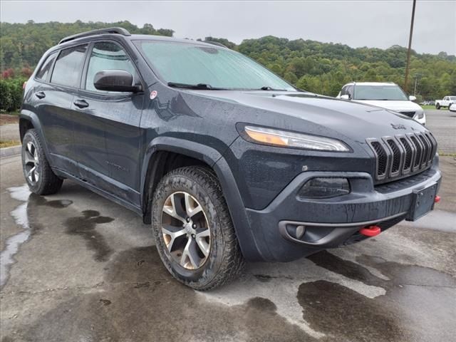 2017 Jeep Cherokee Trailhawk L Plus