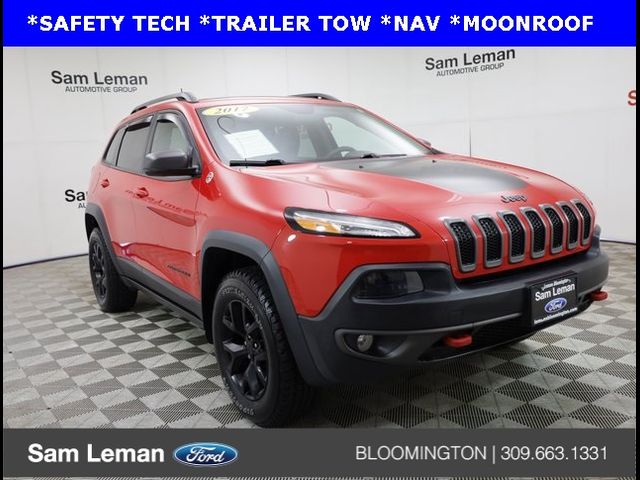 2017 Jeep Cherokee Trailhawk L Plus