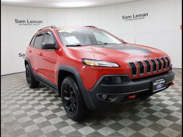 2017 Jeep Cherokee Trailhawk L Plus