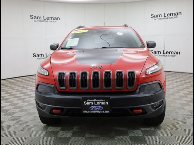 2017 Jeep Cherokee Trailhawk L Plus