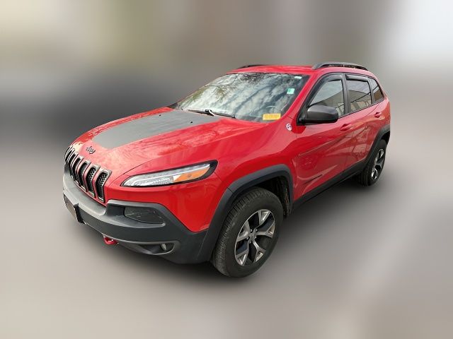 2017 Jeep Cherokee Trailhawk