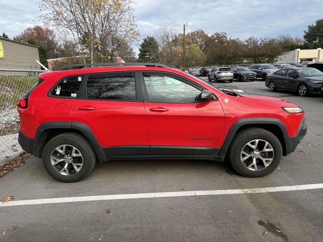 2017 Jeep Cherokee Trailhawk