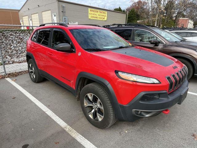 2017 Jeep Cherokee Trailhawk