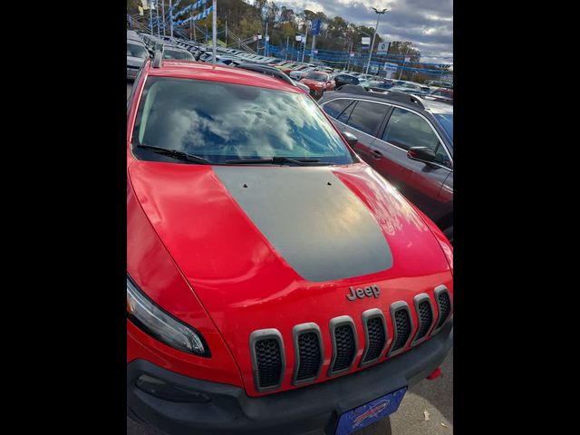 2017 Jeep Cherokee Trailhawk