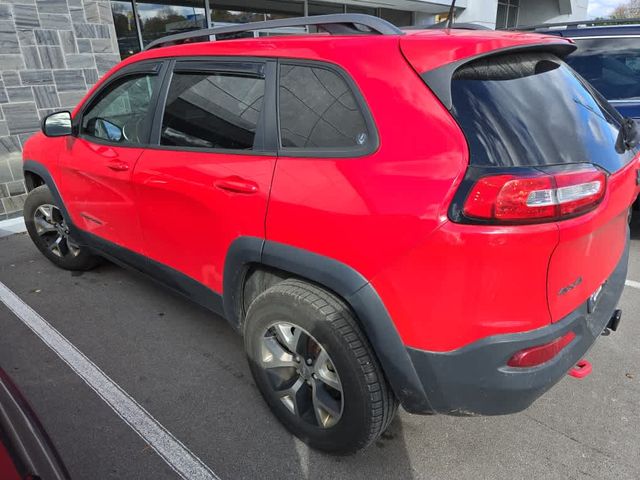 2017 Jeep Cherokee Trailhawk