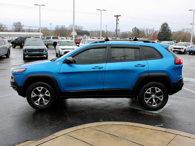 2017 Jeep Cherokee Trailhawk