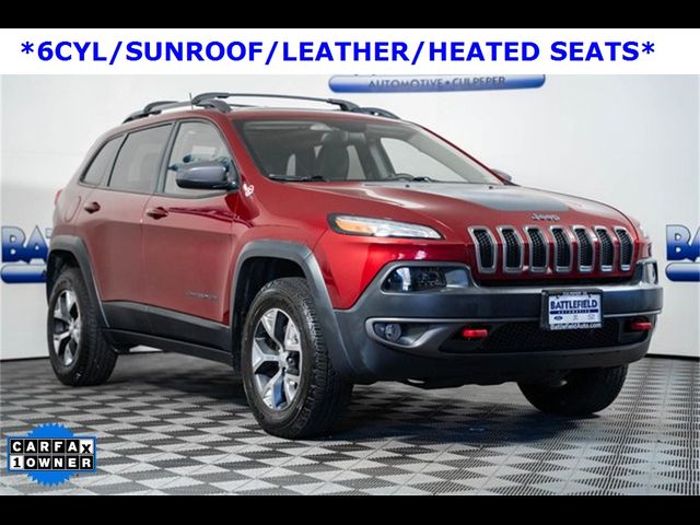 2017 Jeep Cherokee Trailhawk