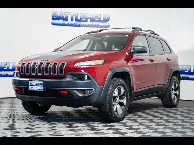 2017 Jeep Cherokee Trailhawk