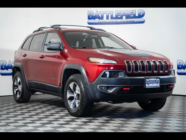 2017 Jeep Cherokee Trailhawk