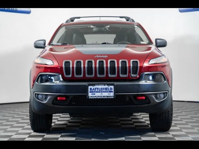 2017 Jeep Cherokee Trailhawk