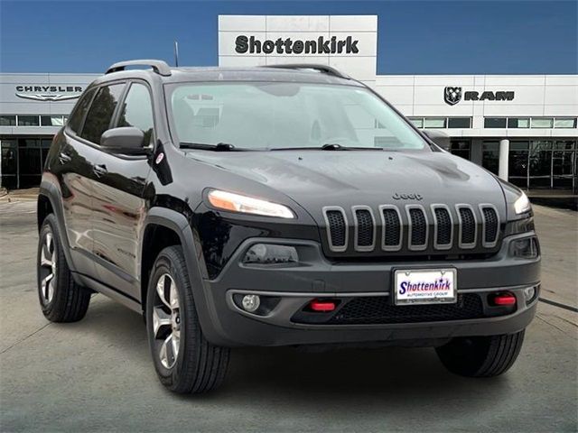 2017 Jeep Cherokee Trailhawk L Plus