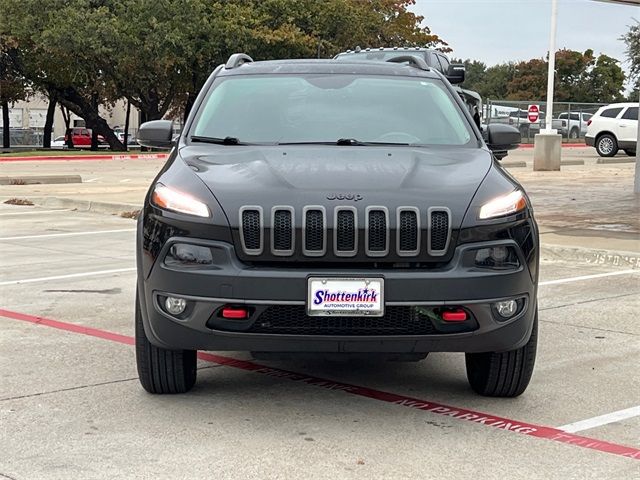 2017 Jeep Cherokee Trailhawk L Plus