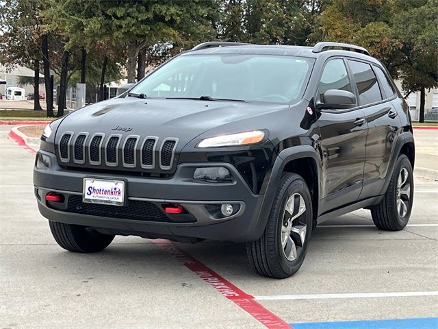 2017 Jeep Cherokee Trailhawk L Plus