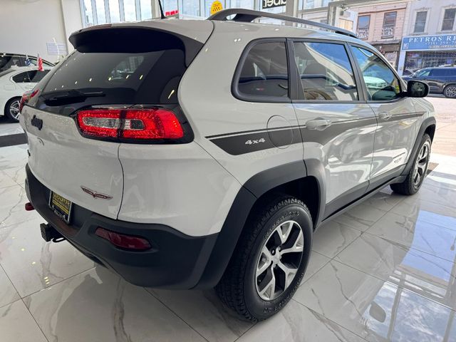 2017 Jeep Cherokee Trailhawk