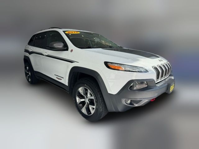 2017 Jeep Cherokee Trailhawk