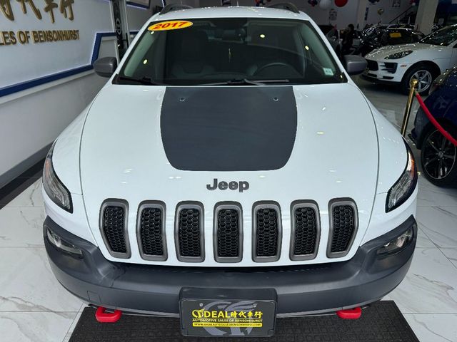 2017 Jeep Cherokee Trailhawk