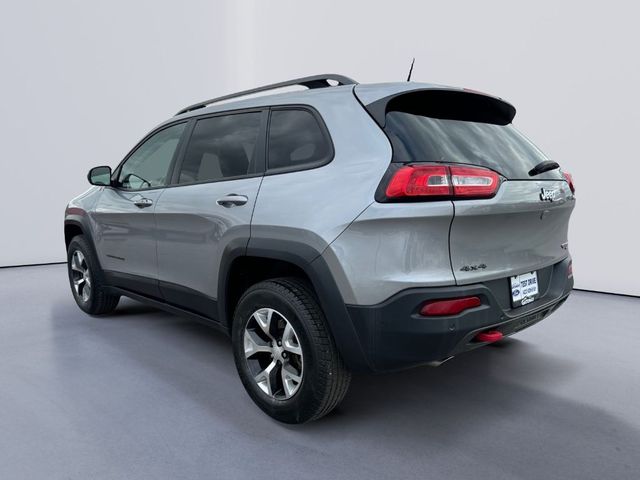 2017 Jeep Cherokee Trailhawk L Plus