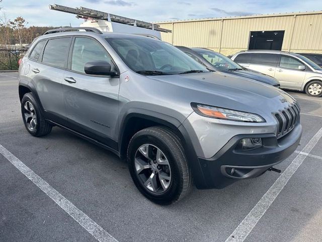 2017 Jeep Cherokee Trailhawk L Plus