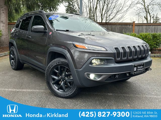 2017 Jeep Cherokee Trailhawk L Plus