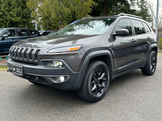 2017 Jeep Cherokee Trailhawk L Plus