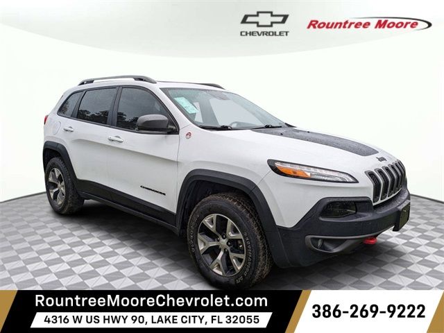 2017 Jeep Cherokee Trailhawk L Plus