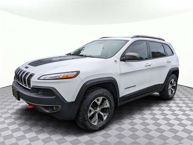 2017 Jeep Cherokee Trailhawk L Plus