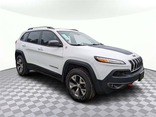 2017 Jeep Cherokee Trailhawk L Plus