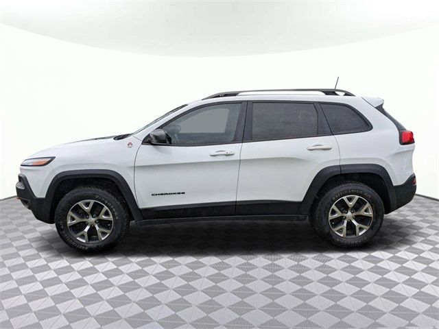 2017 Jeep Cherokee Trailhawk L Plus