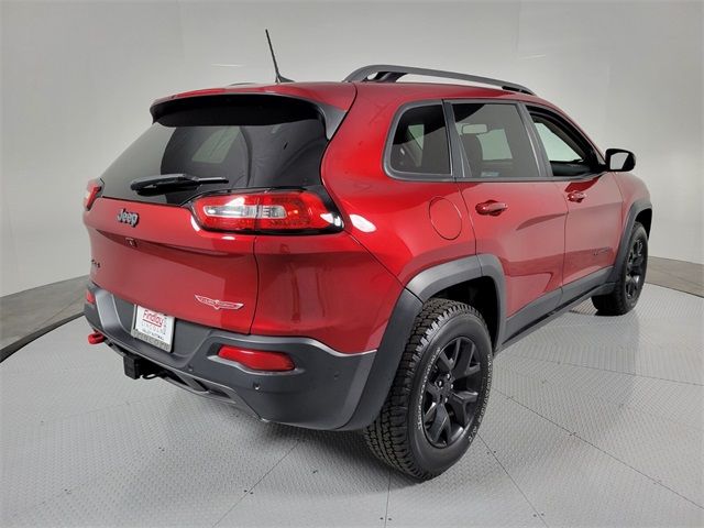 2017 Jeep Cherokee Trailhawk L Plus